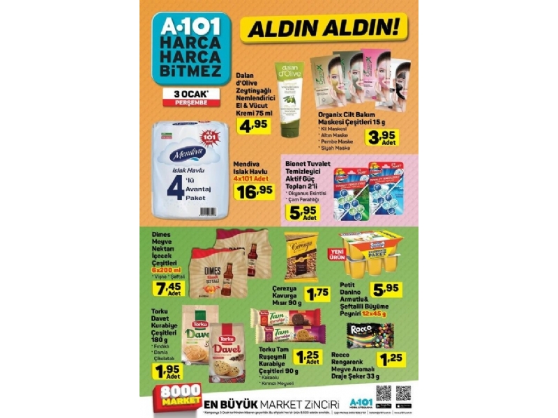 A101 3 Ocak Aldn Aldn - 8