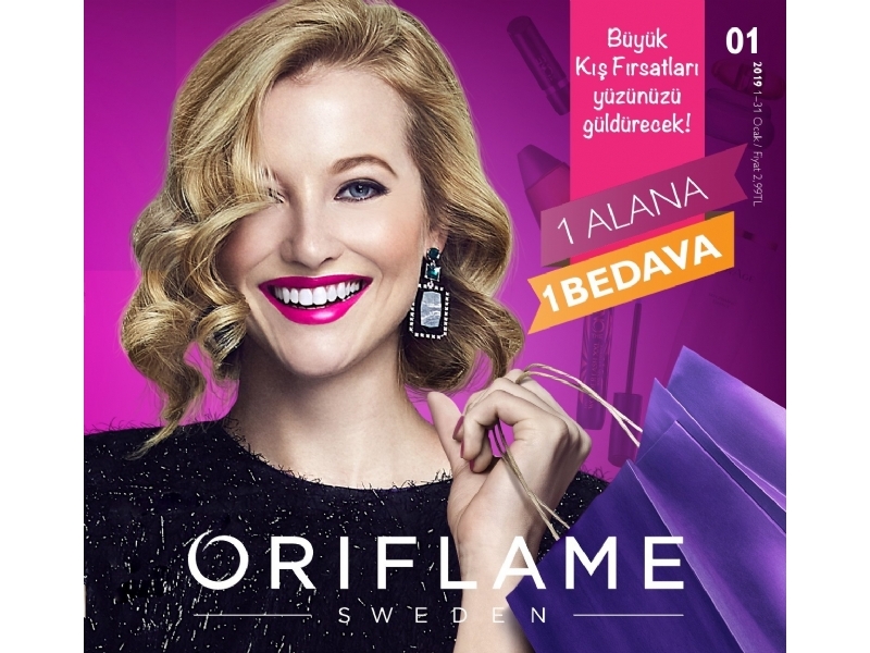 Oriflame Ocak 2019 - 1