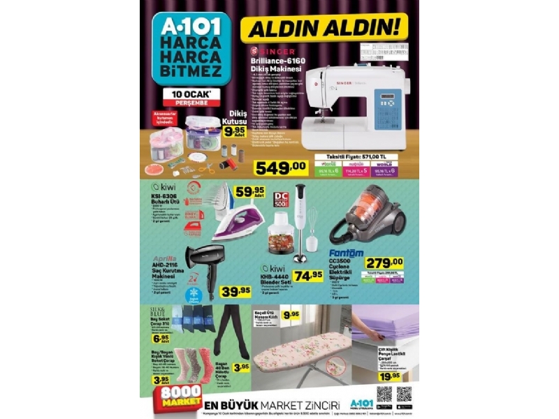 A101 10 Ocak Aldn Aldn - 2