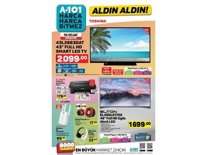 A101 10 Ocak Aldn Aldn - 1