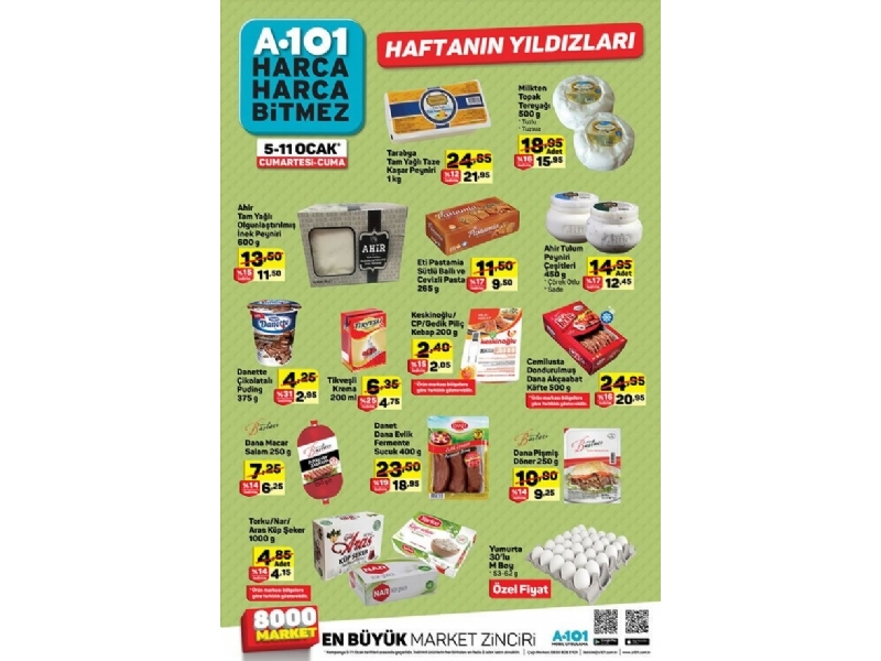 A101 5 - 11 Ocak Haftann Yldzlar - 2