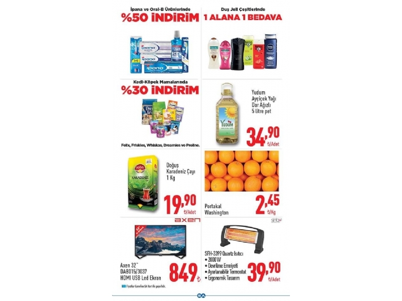 CarrefourSA 4 - 7 Ocak Hafta Sonu - 1