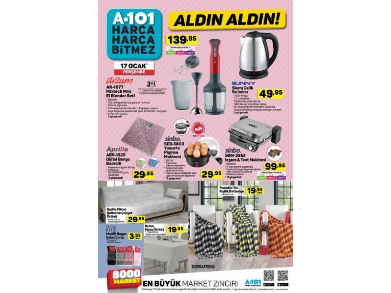 A101 17 Ocak Aldn Aldn - 5
