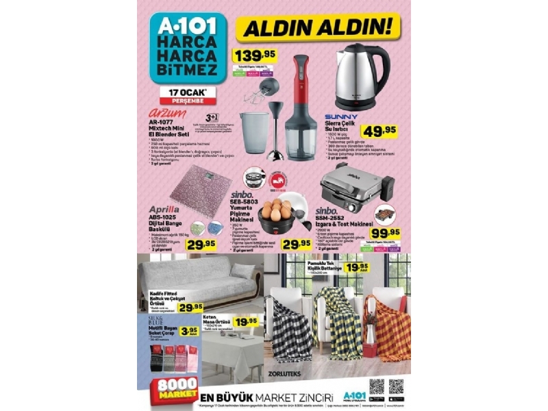 A101 17 Ocak Aldn Aldn - 5