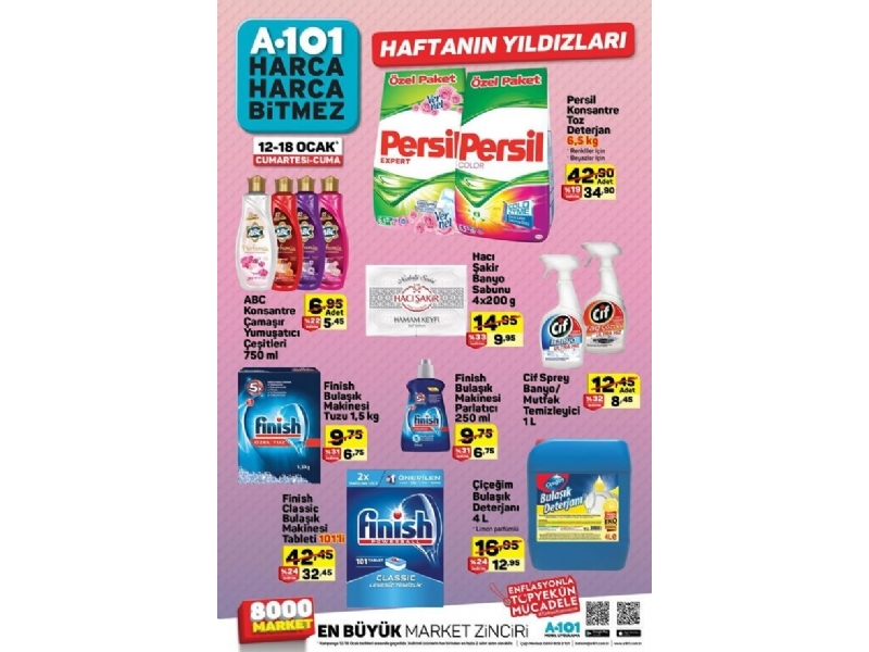 A101 12 - 18 Ocak Haftann Yldzlar - 2