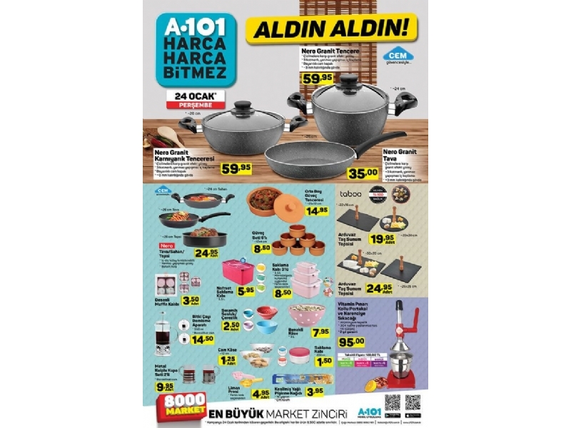 A101 24 Ocak Aldn Aldn - 5