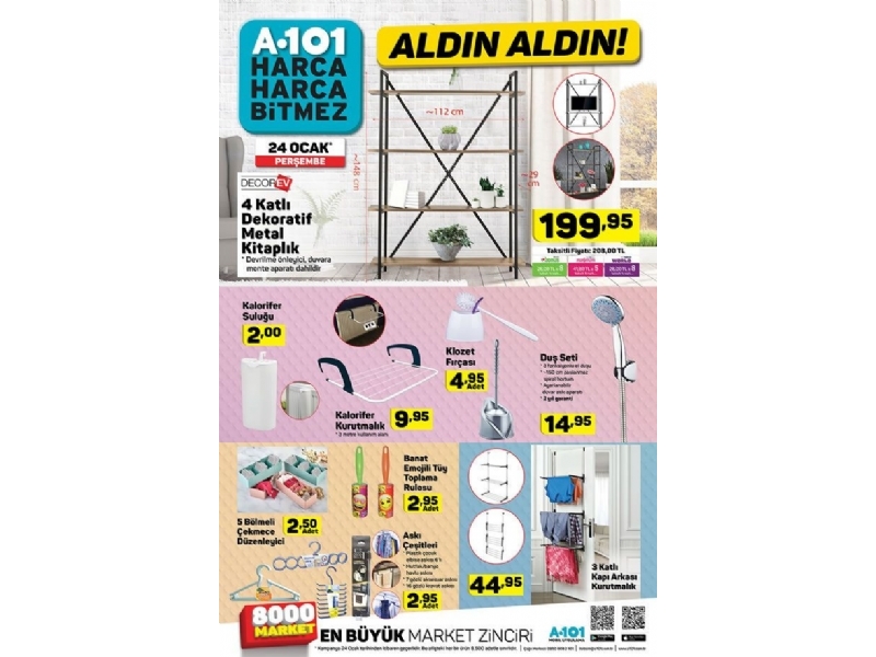 A101 24 Ocak Aldn Aldn - 4