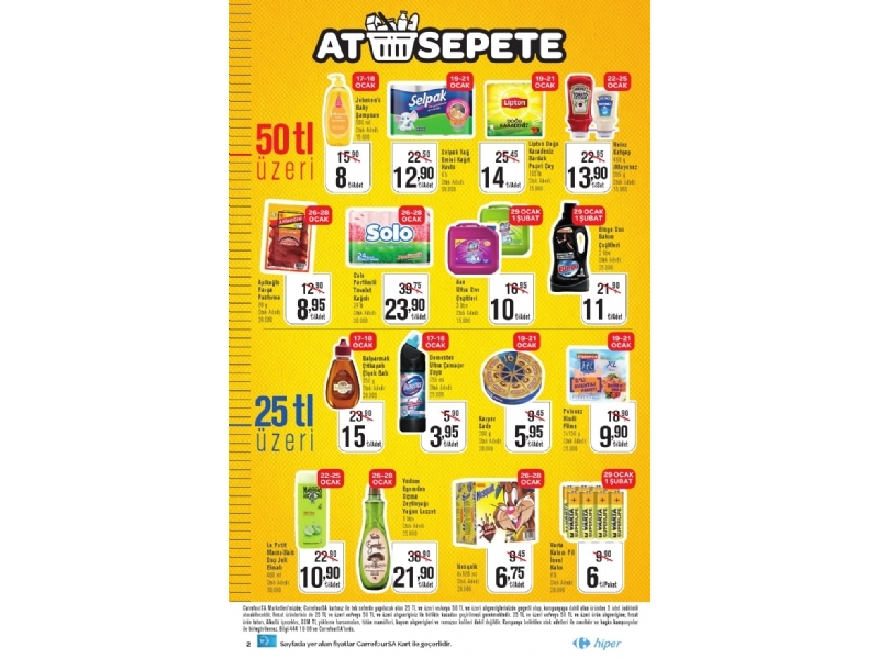 CarrefourSA 17 - 30 Ocak Katalou - 2