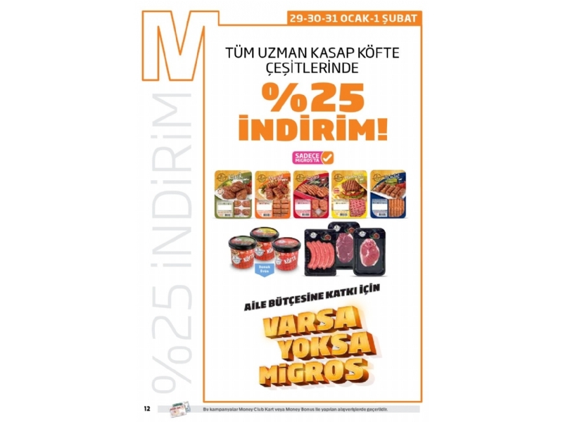 Migros 17 - 30 Ocak Migroskop - 12