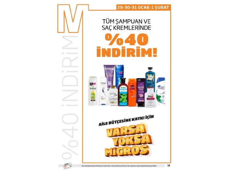 Migros 17 - 30 Ocak Migroskop - 13