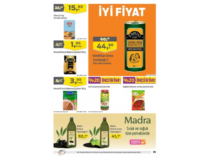 Migros 17 - 30 Ocak Migroskop - 35