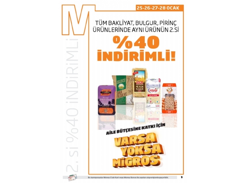 Migros 17 - 30 Ocak Migroskop - 9