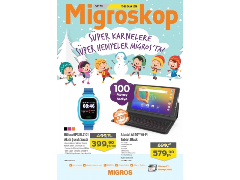 Migros 17 - 30 Ocak Migroskop - 65