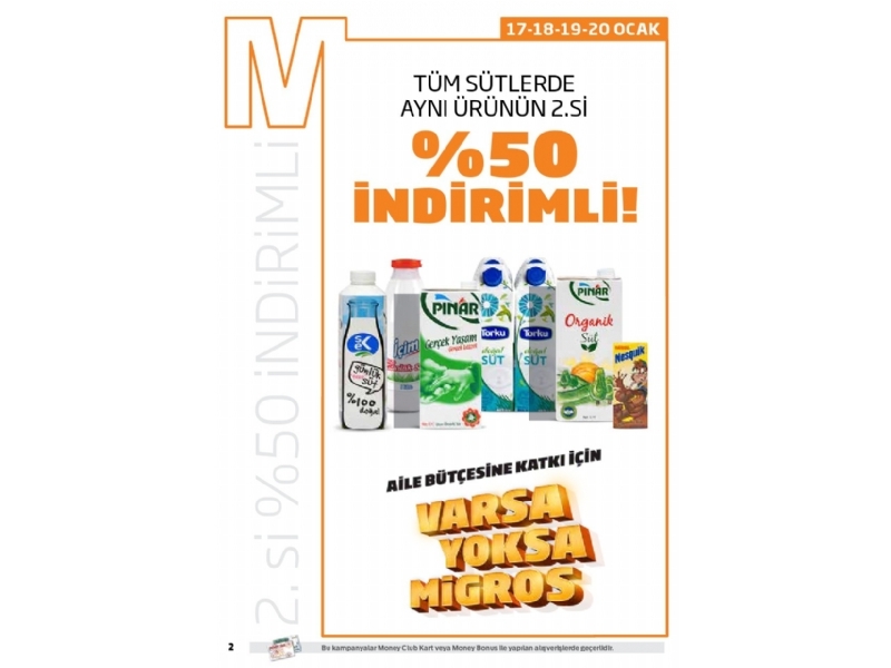 Migros 17 - 30 Ocak Migroskop - 2