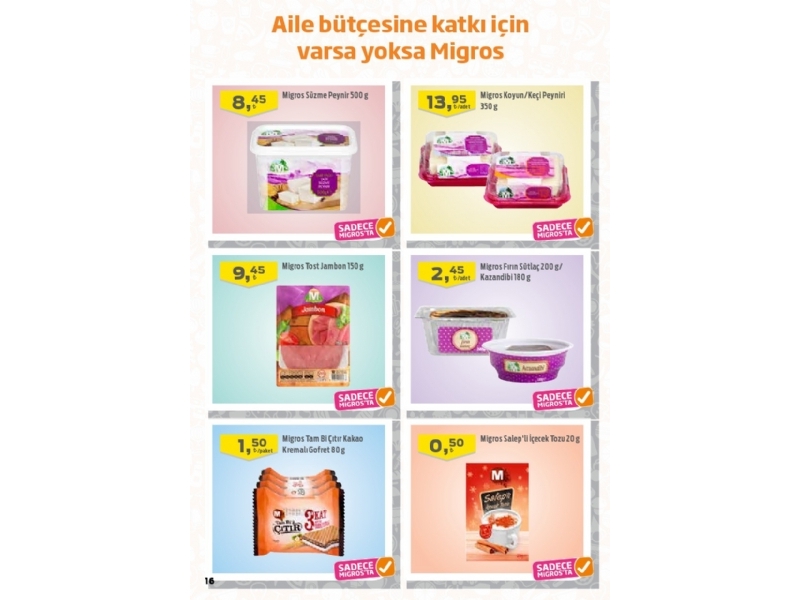 Migros 17 - 30 Ocak Migroskop - 16