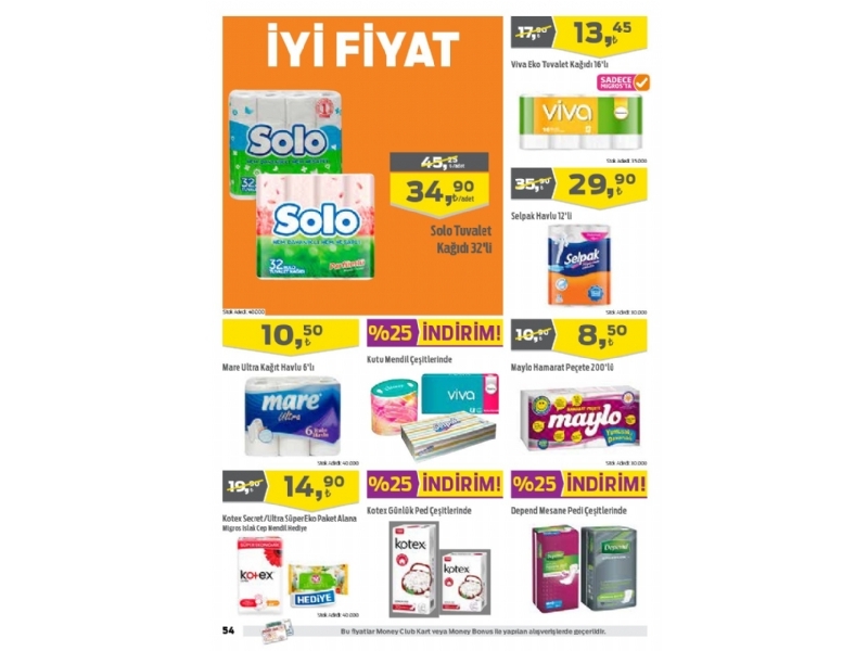 Migros 17 - 30 Ocak Migroskop - 54