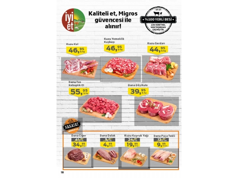 Migros 17 - 30 Ocak Migroskop - 18