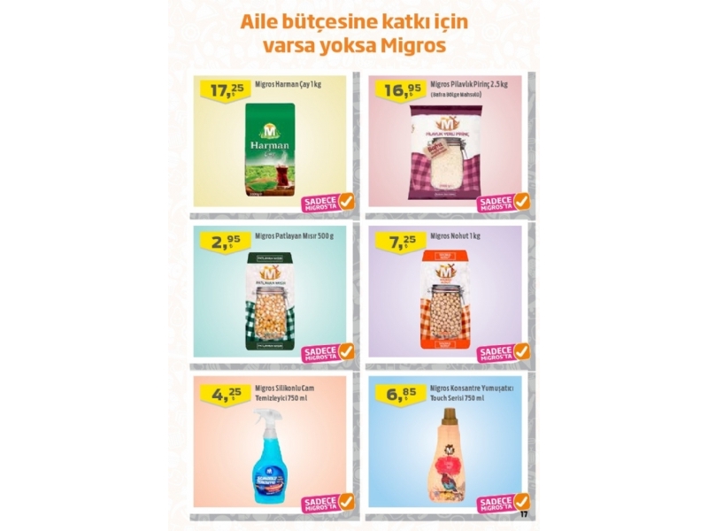 Migros 17 - 30 Ocak Migroskop - 17