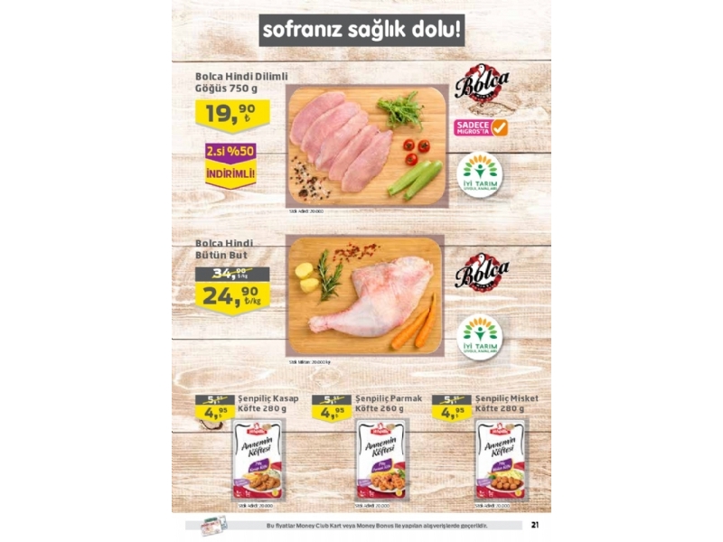 Migros 17 - 30 Ocak Migroskop - 21