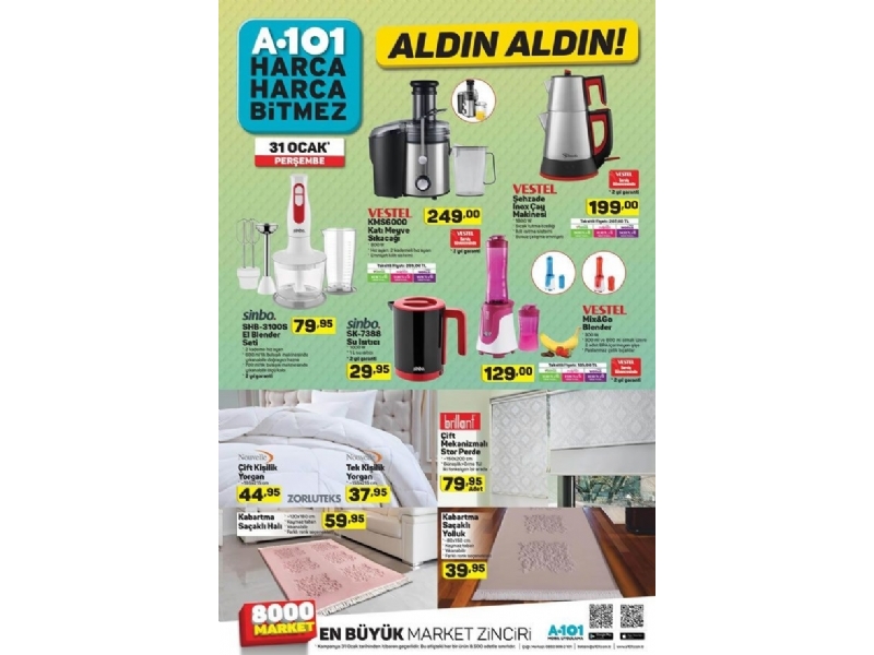 A101 31 Ocak Aldn Aldn - 3