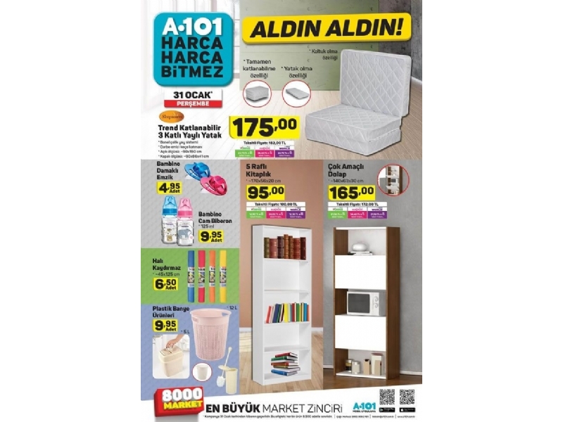 A101 31 Ocak Aldn Aldn - 2