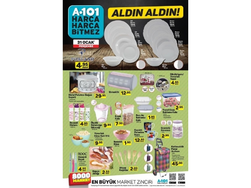 A101 31 Ocak Aldn Aldn - 4