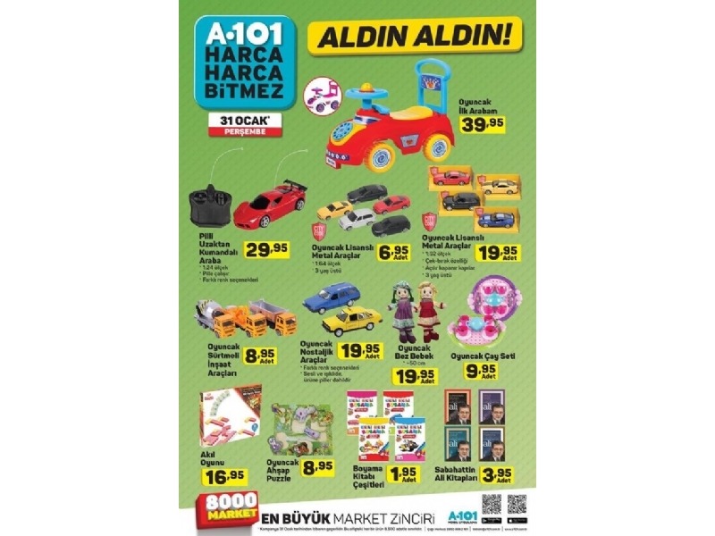 A101 31 Ocak Aldn Aldn - 5