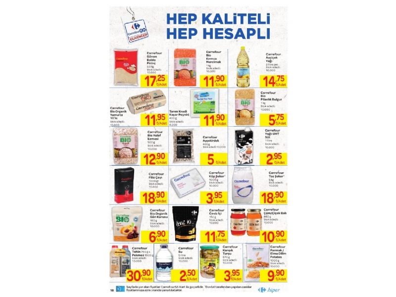 CarrefourSA 31 Ocak - 14 ubat Katalou - 18