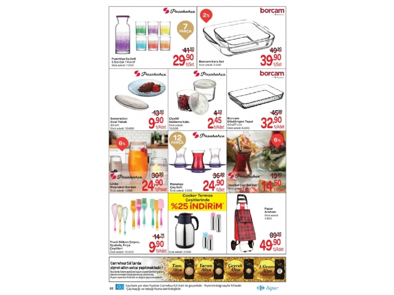 CarrefourSA 31 Ocak - 14 �ubat Katalo�u - 22