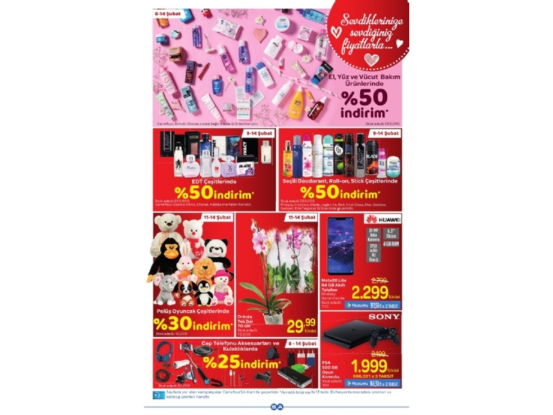 CarrefourSA 31 Ocak - 14 ubat Katalou - 40