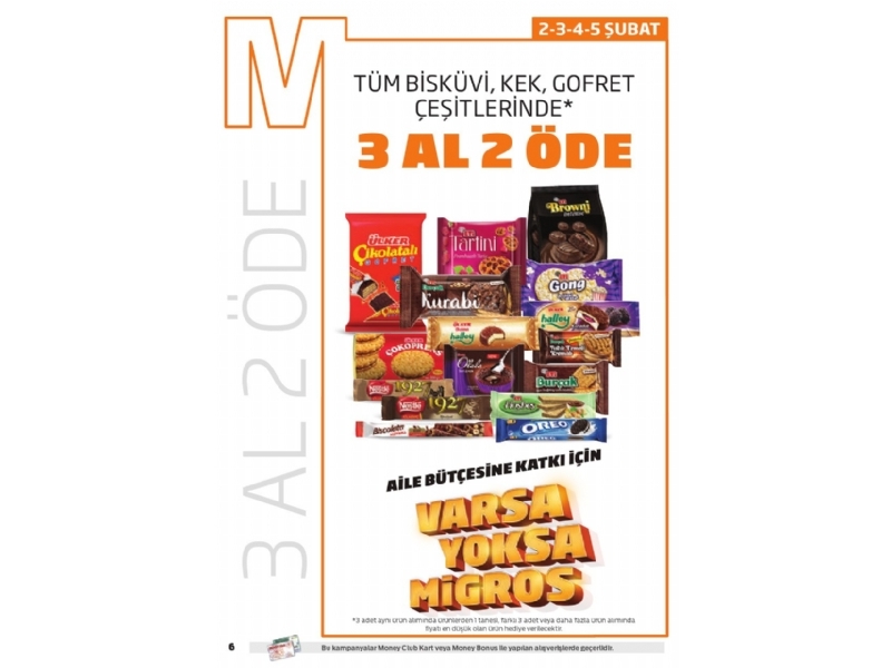 Migros 31 Ocak - 13 ubat Migroskop - 6