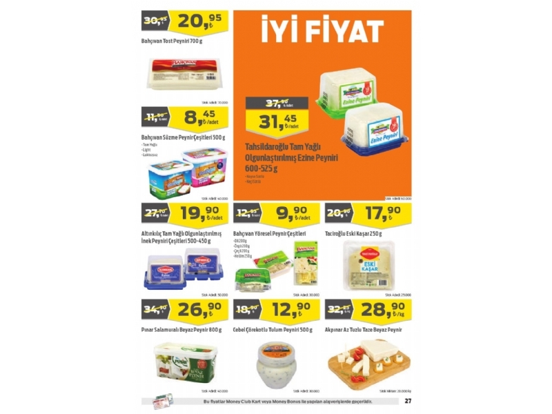 Migros 31 Ocak - 13 ubat Migroskop - 27