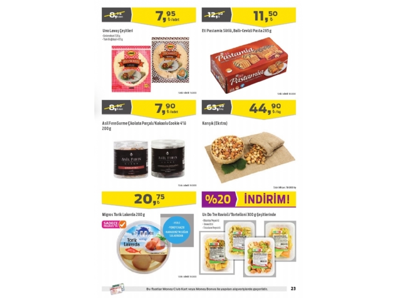 Migros 31 Ocak - 13 ubat Migroskop - 23