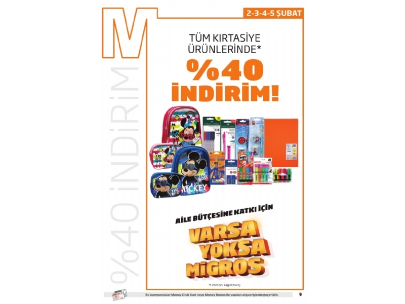 Migros 31 Ocak - 13 ubat Migroskop - 9