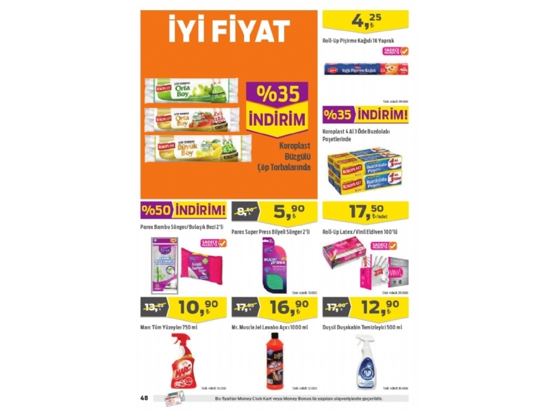 Migros 31 Ocak - 13 ubat Migroskop - 48