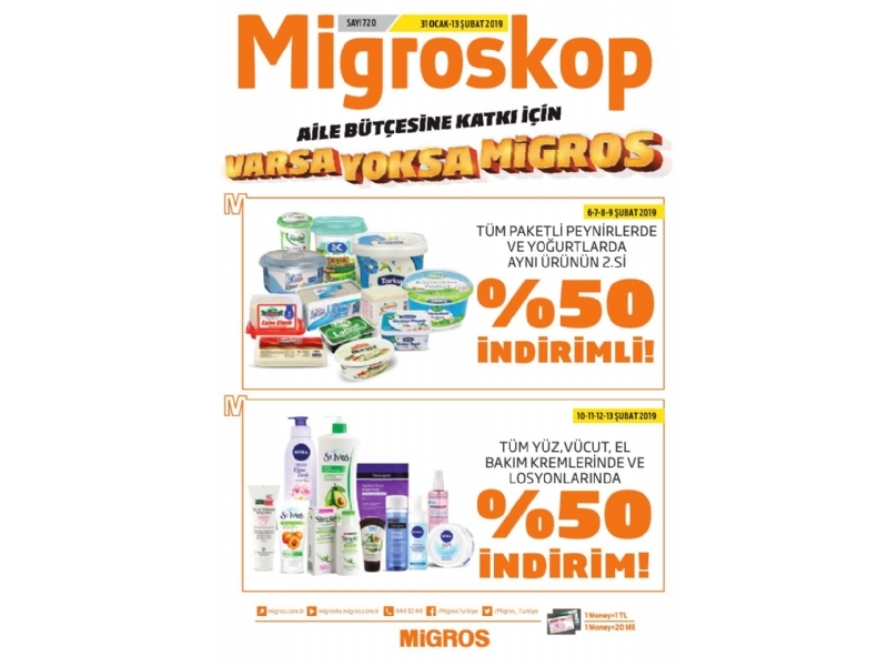 Migros 31 Ocak - 13 ubat Migroskop - 1