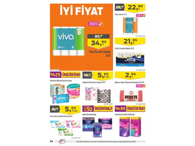 Migros 31 Ocak - 13 ubat Migroskop - 50