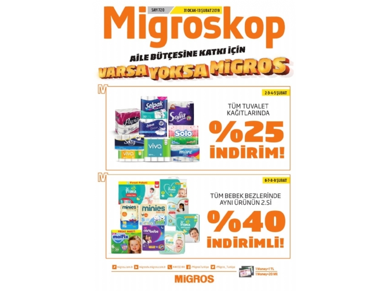 Migros 31 Ocak - 13 ubat Migroskop - 60