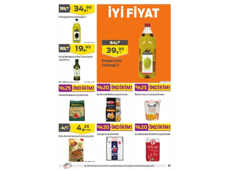 Migros 31 Ocak - 13 ubat Migroskop - 33