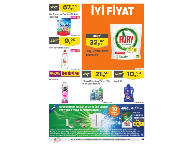 Migros 31 Ocak - 13 ubat Migroskop - 47