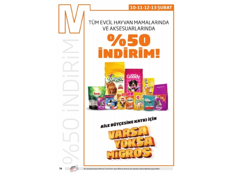 Migros 31 Ocak - 13 ubat Migroskop - 14