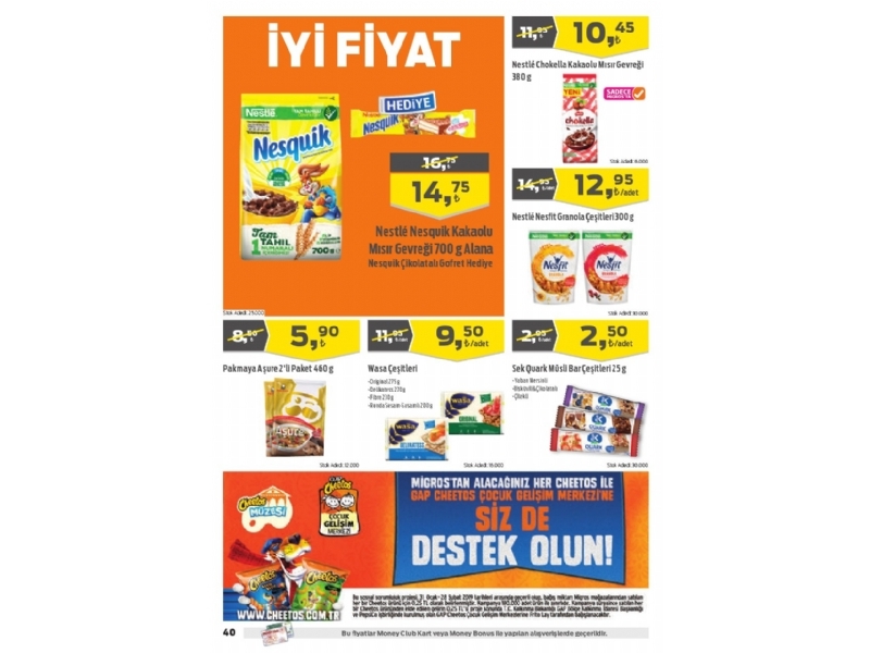 Migros 31 Ocak - 13 ubat Migroskop - 40