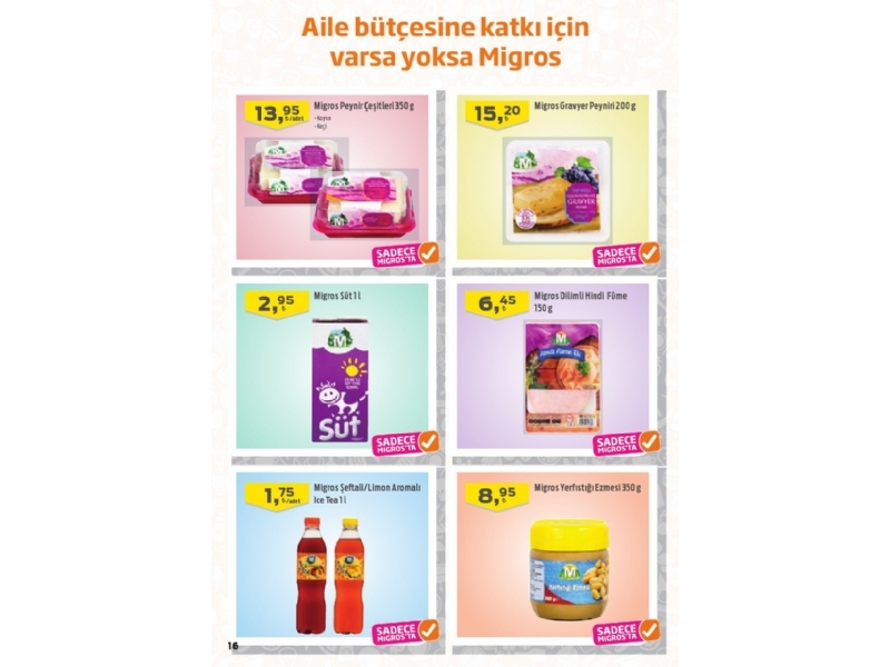 Migros 31 Ocak - 13 ubat Migroskop - 16