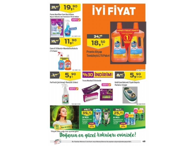 Migros 31 Ocak - 13 ubat Migroskop - 49