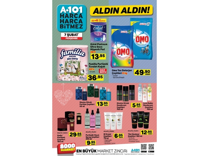 A101 7 ubat Aldn Aldn - 7