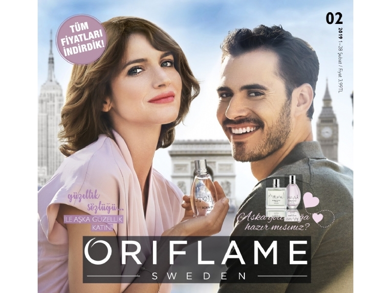 Oriflame ubat 2019 - 1