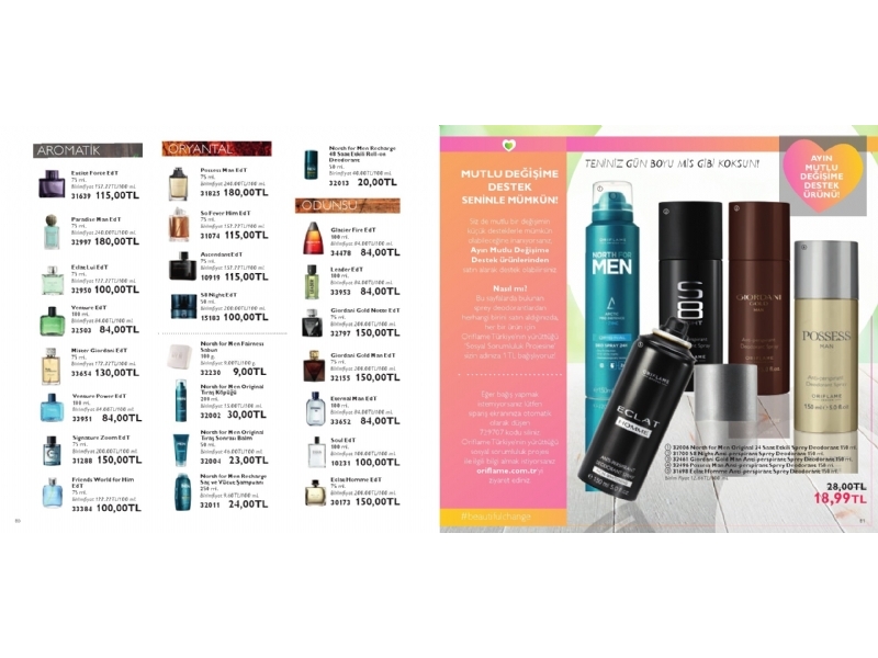 Oriflame ubat 2019 - 41