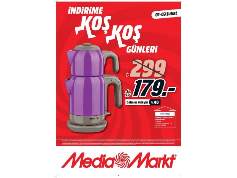 Media Markt 1 - 3 ubat ndirme Ko Ko - 11