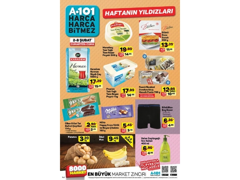 A101 2 - 8 ubat Haftann Yldzlar - 1