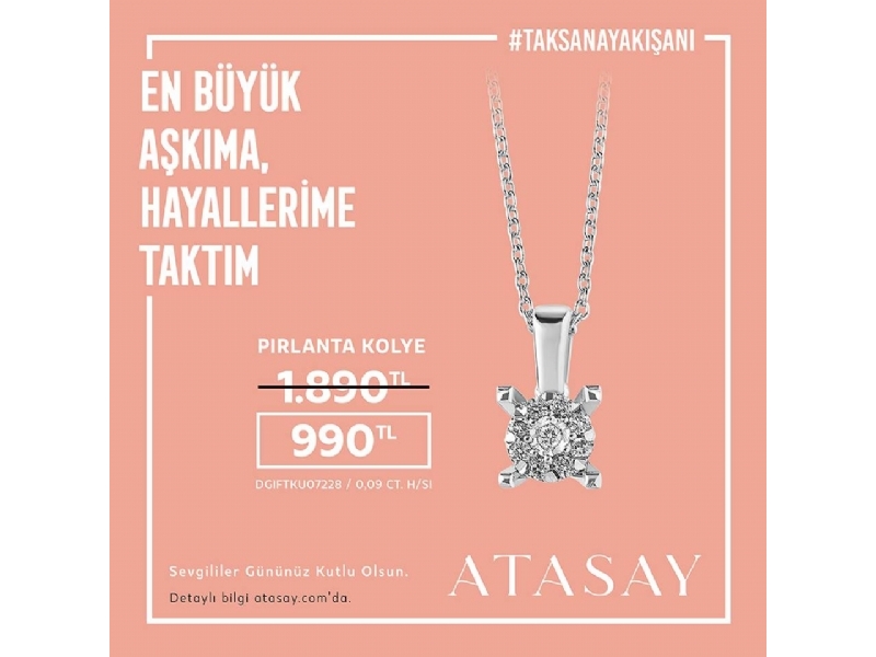 Atasay Sevgililer Gn - 3